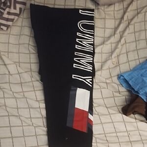 Tommy Hilfiger Black Leggings with Logo